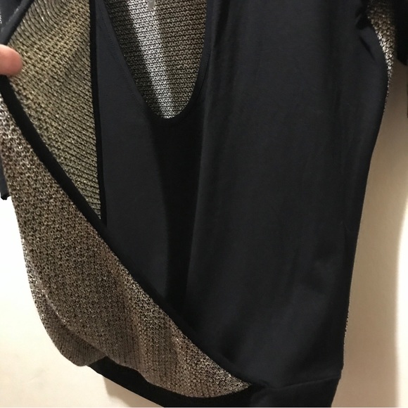 FRIEND METALLIC RACERBACK BATWING TOP - S - Picture 5 of 5